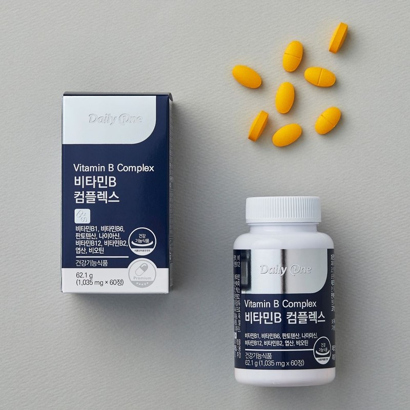 Daily One [Daily One] Vitamin B Complex 62.1g, 60 tablets