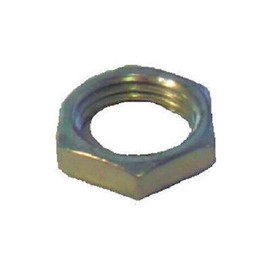 SATCO LOT OF 12...1/2"  ZINC-PLATED HEX NUTS  TV-24ZP