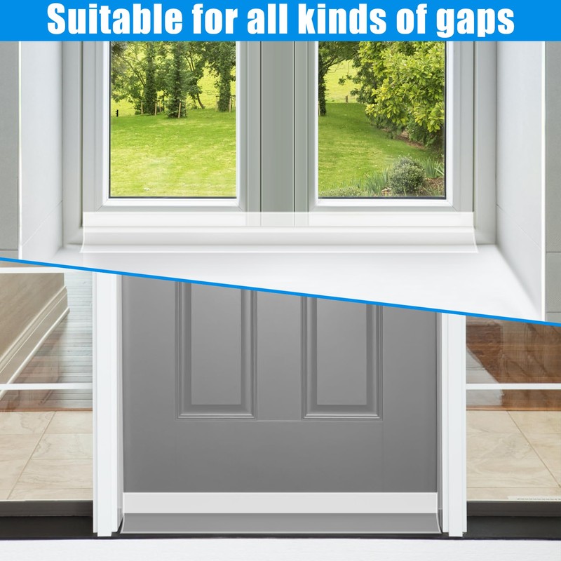 Draft Seal Tape for Doors and Windows 2 in x
