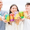 Unsweetened Sparkling Green Tea by Tama Tea - Organic Lemo