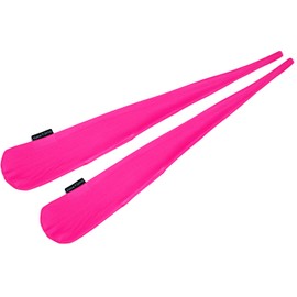 Flames N Games Pro Sock Poi (PINK) Spinning Poi Pair Stretchy Lycra Poi Socks