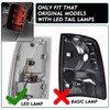 TUSDAR Factory LED Tail Light Assembly Fit for 2013-2018 Dodge