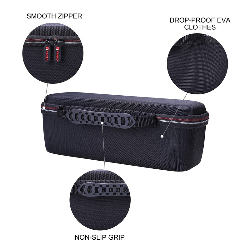 XANAD Speaker Case, Compatible with Soundcore Motion+ Bluetooth Speaker