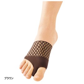 Sorbo Bunion Supporter Skinny Fit Power Type Brown L Right 63562