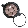 PureBy Above Ground Pool Pump Strainer Cover, Replacement Basket Lid