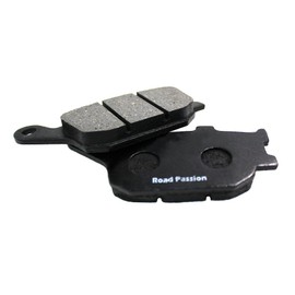 Road Passion Pastillas de freno semimetálicas delanteras + traseras para V 400 (03-05) / SV 650 (03-15) / GSF 650 (05-06) / GSR 750 L/AL (11-14) / DL 1000 V-Strom (K/L) (02-12)