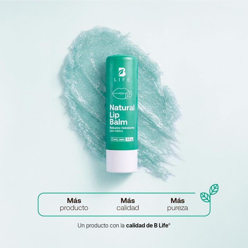 B Life Kit De 6 Bálsamos Labiales en Barra con