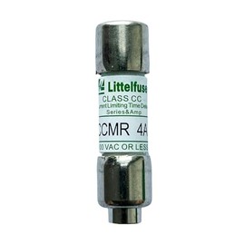 New CCMR 4A CCMR004 CCMR-4 CCMR-4A 600Vac Time Delay Fuse, Pack of 10
