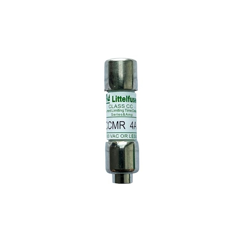 New CCMR 4A CCMR004 CCMR-4 CCMR-4A 600Vac Time Delay Fuse,