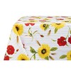BIANCHERIAWEB 100% Cotton Tablecloth for Kitchen - Made in Italy
