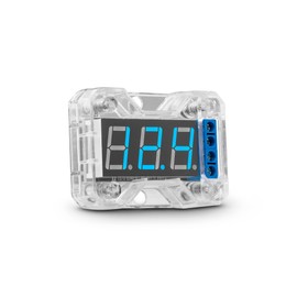 DS18 VMT1 Stand Alone Volt Meters - Reliable Voltmeter - Voltage Protection for Your Car