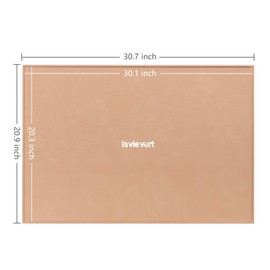 Lavievert Wooden Jigsaw Puzzle Board, Lightweight & Portable Puzzle Plateau Storage Saver with Non-Slip Surface for Up to 1000 Pieces