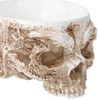 Innovative Resin Skull shaped Flower Pot Succulent Planter Holder Ornament