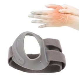 CMC Thumb Support, Effective, Comfortable and Lightweight Thumb Support for Instability (L)