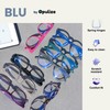 OPULIZE-Blu Retro Blue Light Blocking Gafas de lectura Purple Computer