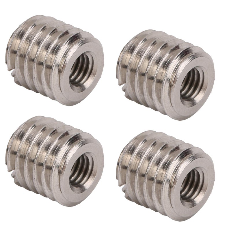 10Pcs M5 Threaded Insert Kit Internal External Tooth Lock Nut