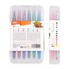 deli - Colouring pencils with double tip (pack of 12)