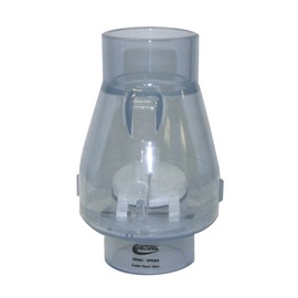 Valterra 200-C20 Check Valve, 2in, Slip x Slip, Clear