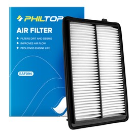 PHILTOP Engine Air Filter CA11413 Replacement for Acura RDX 2013 2014 2015 2016 2017 2018, Rigid Panel