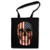 USA Flag Stars and Stripes Skull Hipster Bag Cloth Bag