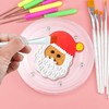 Dxhycc Cookie Decorating Kit Supplies Including 1 Acrylic Cookie Turntable,