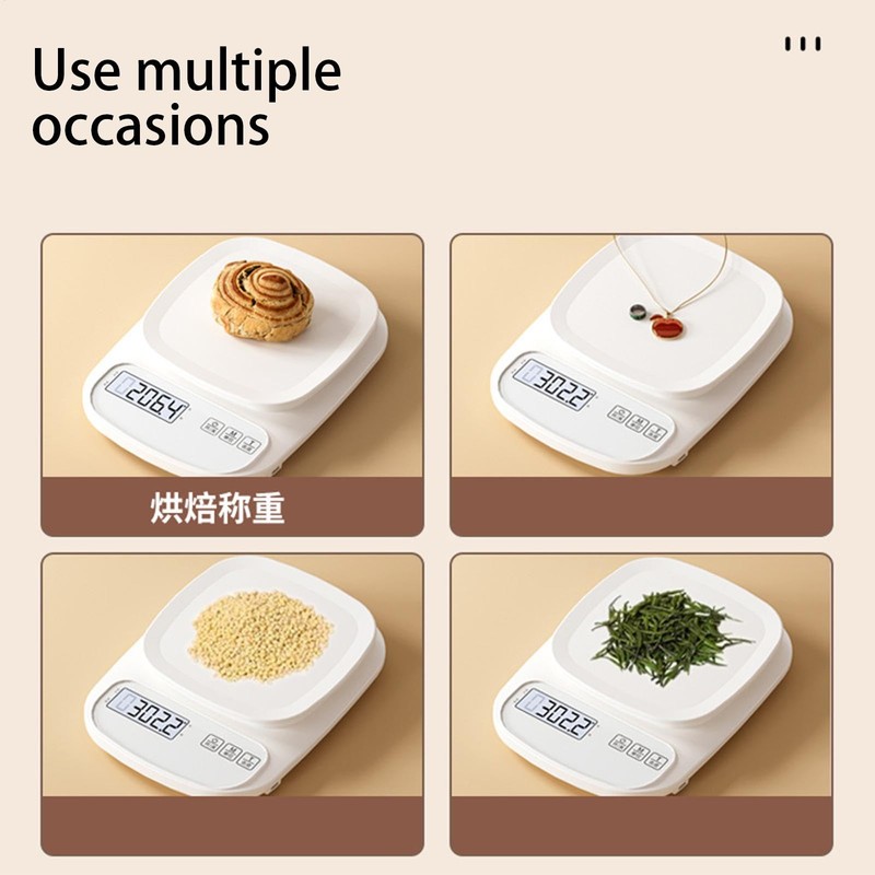 Digital Kitchen Scale | Small Precision Electronic Scale With LCD