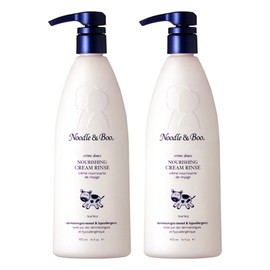 Noodle & Boo large capacity rinse musk scent, 473ml, 2 pcs / 누들앤부 대용량 린스 머스크향, 473ml, 2개