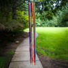 In the Breeze 4937 — 39-Inch Rainbow Ribbon Windsock