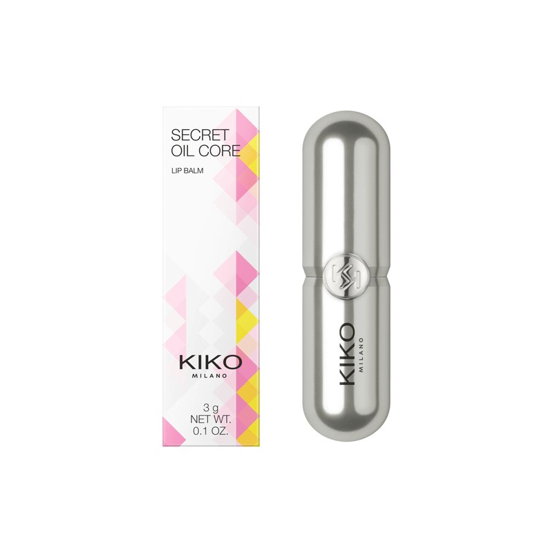 KIKO Milano Secret Oil Core Lip Balm 01, Nourishing Lip