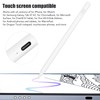 High sensitivity stylus pen with palm rejection, compatible with Galaxy