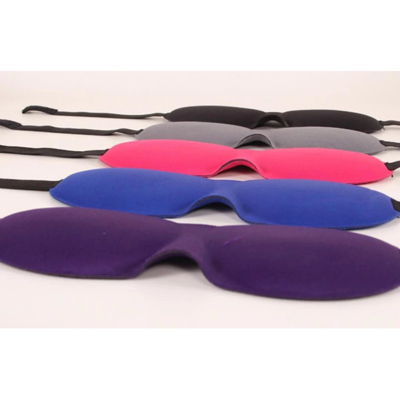 Magik 2 Pack Travel 3D Eye Mask Sleep Soft Padded