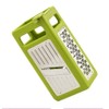 4 Sides Grater Stainless Steel Foldable Shredder Cheese Vegetable Flat