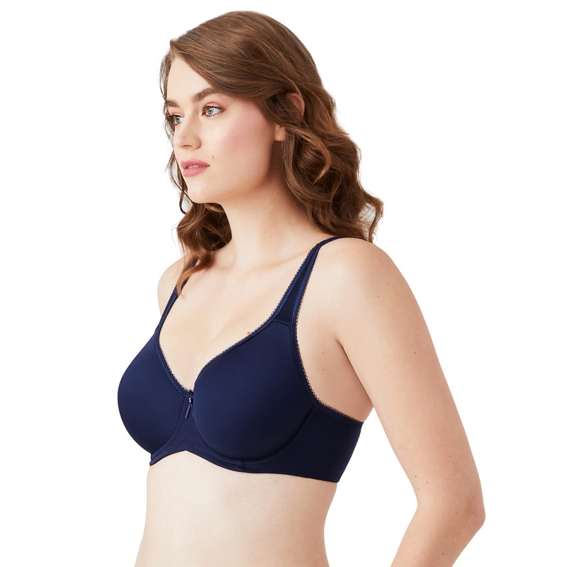 Wacoal - Brasier básico de Belleza para Mujer, Iris Negro,