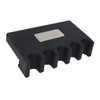 5 Holes Cue Holder Anti Slip Portable Cue Rest Cue