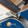 Garage Door Roller, 6200ZZ Sealed Bearing Extra Quiet Nylon Roller,