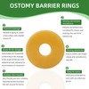 10PCS Ostomy Barrier Rings, 2 / 4MM Moldable Ostomy Hydrocolloid