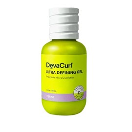 DevaCurl Ultra Defining Gel Gel ultra definidor de fijación fuerte sin efecto rígido, Bright Breeze