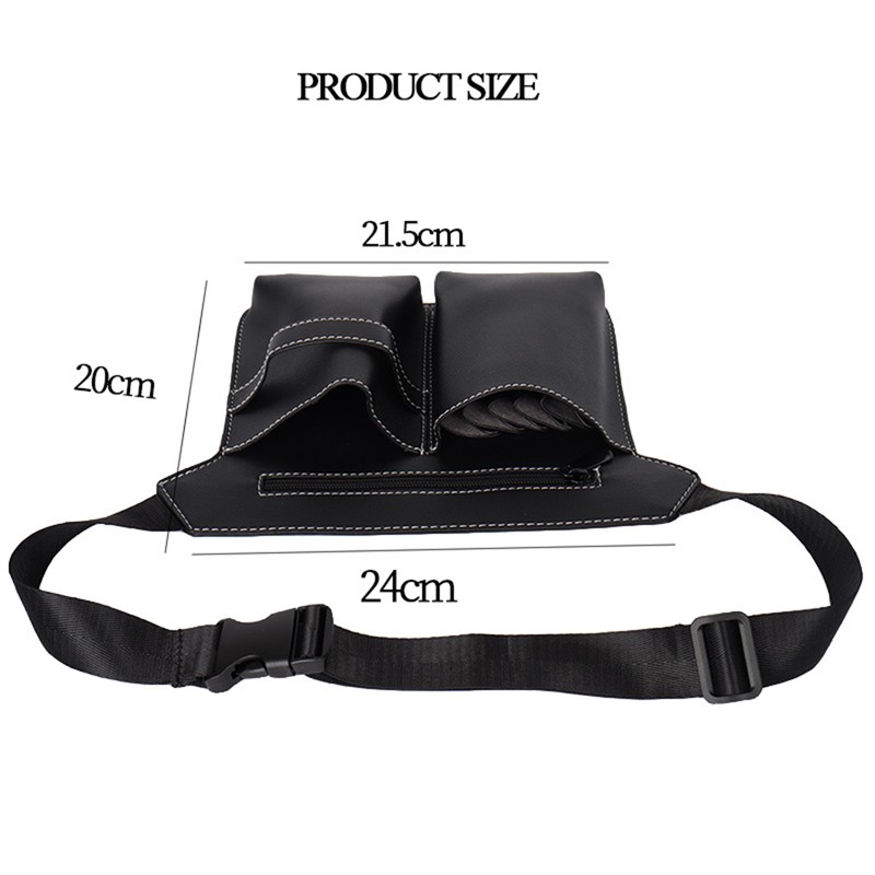 Hairdressing scissors bag barber toolkit hair stylist multifunctional hairdressing bag