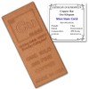 1 Kilo Copper Bar (Flat Style) .999 Pure Bullion with