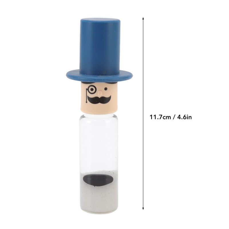 Ferrofluid Display Toy Magnetic Liquid Stress Relief Educational Cylindrical Ferrofluid