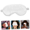 NOLITOY 1Pc Silk Sleeping Eye Mask Comfortable Breathable Blindfold for