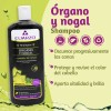 Shampoo Cuarzo Órgano Y Nogal Matizador De Canas Natural
