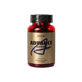 Susnen - A-sea moss - Gummies - Maca + Nori - Black Seed Oil, Ashwagandha, Burdock Root, Maca and Asphaltum - Dietary Supplement - 60 Gummies - Organic-Gluten Free - Color: 3PCS