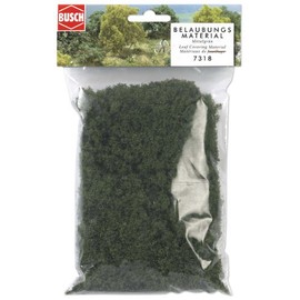Busch Ambiente - BUE7318 - Railway Modelling - Foliage Green Medio - UV x 5