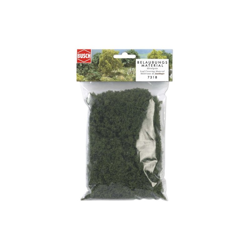 Busch Ambiente - BUE7318 - Railway Modelling - Foliage Green