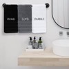 Ddeetodu 3 Pcs Bathroom Towels Decorative Set, Bathroom Decor Towels,
