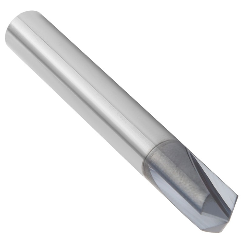 3‑Flute Chamfer Cutter Drill Bit Tungsten Steel 120° CNC Chamfering
