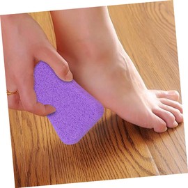 Baluue Foot Scraper Dead Skin Remover 6pcs Pedicure Pumice Stone Exfoliating Tool for Foot Callus Remove Safe Grinding Foot Tool Random