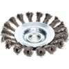 Osborn 2622151 Bevel Brush M14 Knotted of Steel Wire, 0