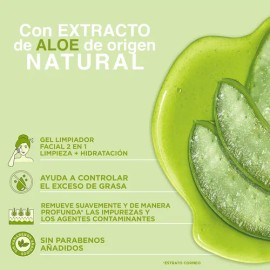 Ponds Gel Limpiador Facial Fruity Hydra Fresh Aloe 200 Ml Mixta                                                                                       